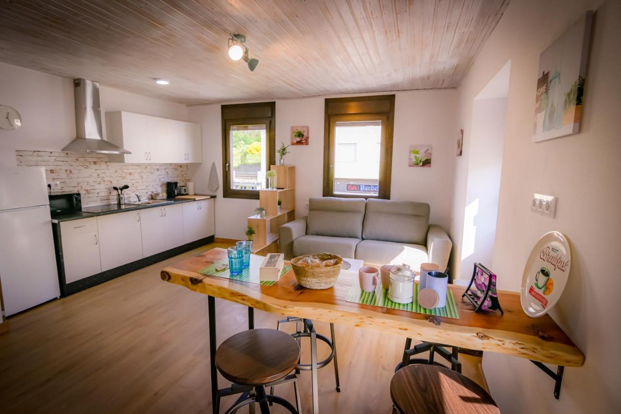 O Lar Do Caminante Appartement Palas de Rei Buitenkant foto